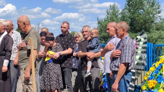 Спомин про Героя. Волинянин із неба знищував окупантів