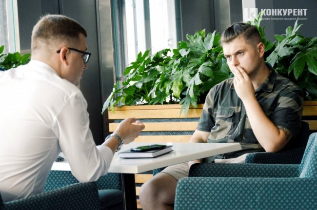 Тарас Шкітер: «Я дуже критичний і до себе, і до людей, з якими працюю»