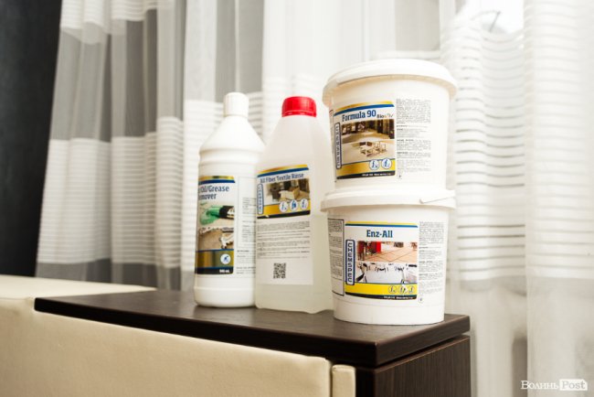 Луцька клінінгова компанія «Ubrano» робить оселі бездоганно чистими за вигідну ціну*