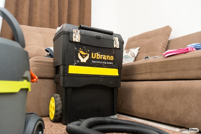 Луцька клінінгова компанія «Ubrano» робить оселі бездоганно чистими за вигідну ціну*