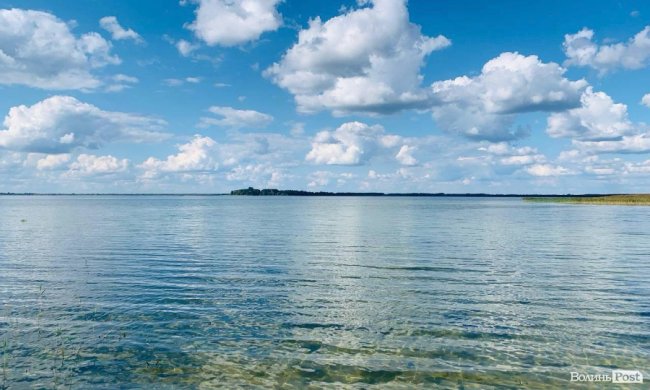 Озеро Світязь, травень 2024 року