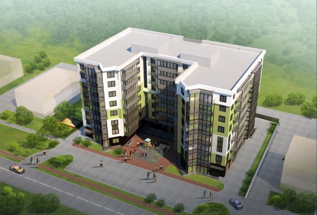 ЖК «Затишний Двір» у Луцьку - міська оригінальність та заміський комфорт*