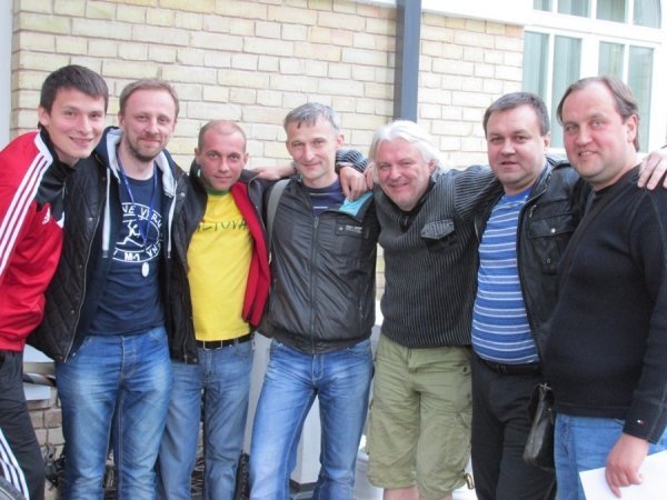 Друскінінкайський «інтернаціонал»: футбол направду об’єднує