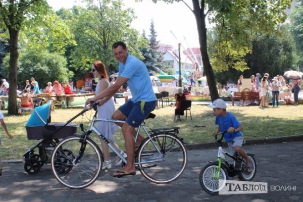 Ковельчани у День міста отримали нагороди та подарунки від будівельної компанії «Інвестор». ФОТО