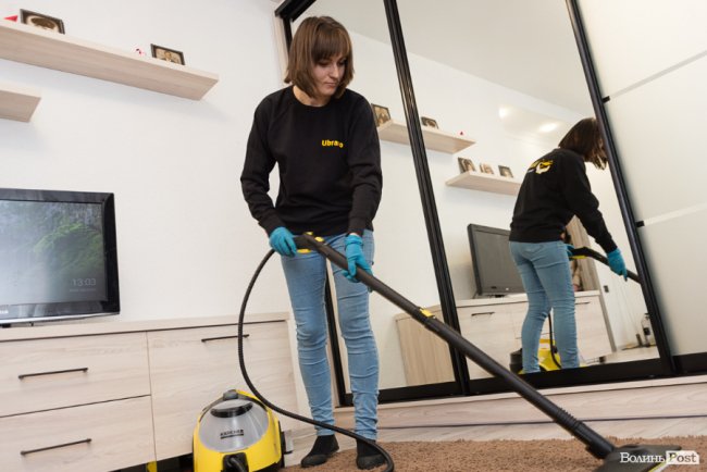Луцька клінінгова компанія «Ubrano» робить оселі бездоганно чистими за вигідну ціну*