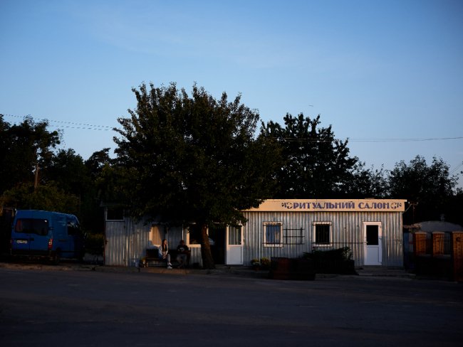 Осінь на цвинтарі Героїв. РЕПОРТАЖ