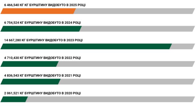 Бурштин, розвиток і бюджети: 10 років роботи КП «Волиньприродресурс»