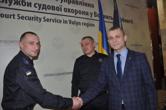 На сторожі Феміди: як на Волині працює Служба судової охорони. ФОТО