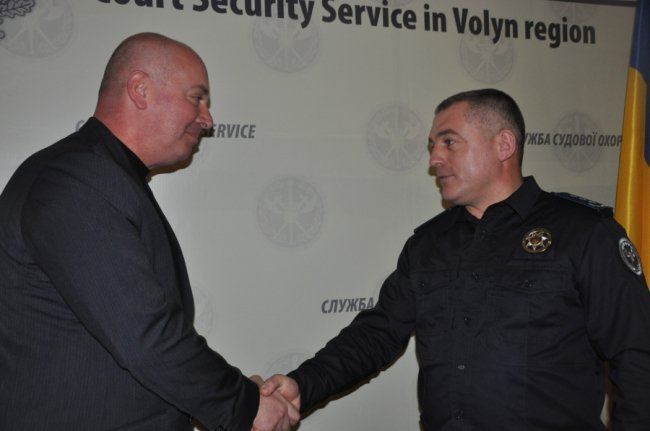На сторожі Феміди: як на Волині працює Служба судової охорони. ФОТО