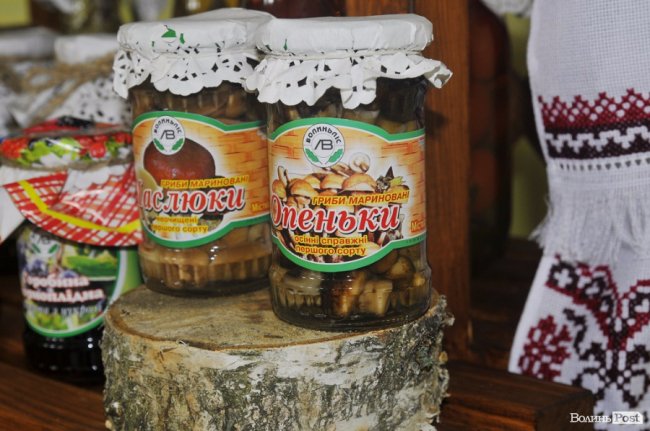 Маневицькими грибами смакуватиме Європа