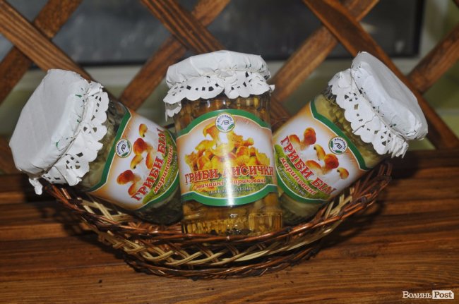 Маневицькими грибами смакуватиме Європа