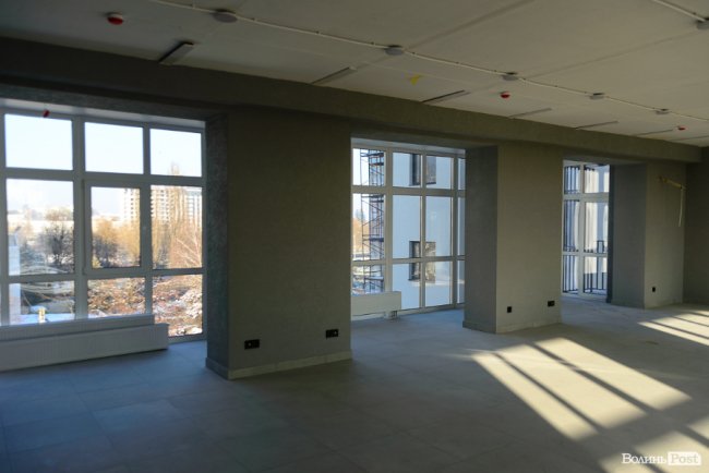 У центрі Луцька з'явився новий бізнес-простір із коворкінгом. ФОТО*