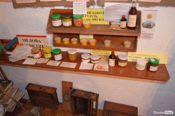 Бджільництво по-волинськи: луцькі пасічники створили «музей меду»