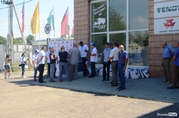 «ВФК» презентувала  сервісний центр: новинки, акції та гарне шоу. ФОТО