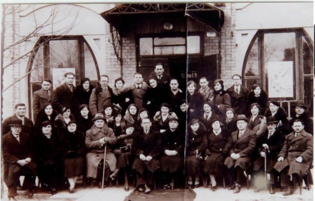 Михайло Вашинський відвідує Ковель в 1937 році