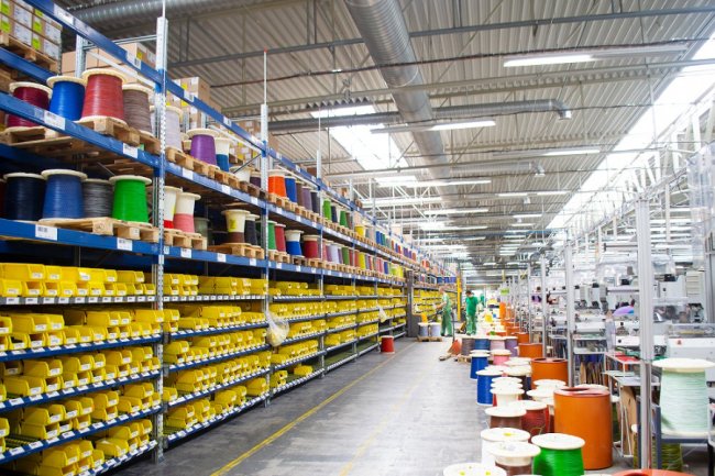 Територія виробництва «Кромберг енд Шуберт Україна Лу»