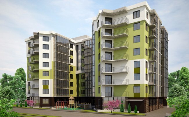 ЖК «Затишний Двір» у Луцьку - міська оригінальність та заміський комфорт*