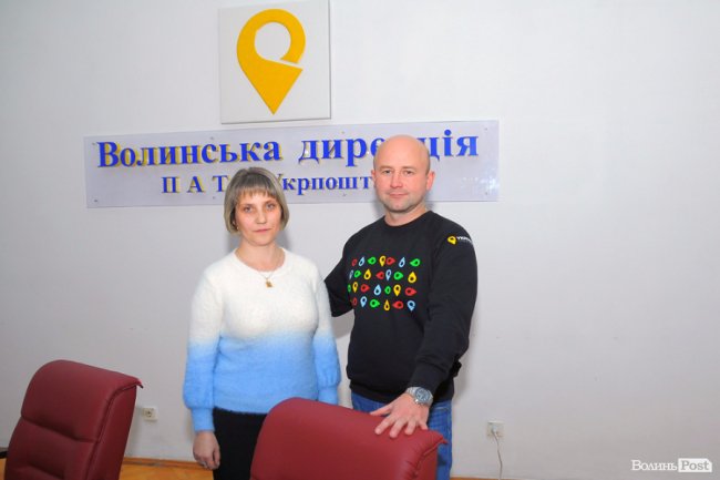 Будні «головного» відділення «Укрпошти» в Луцьку. ФОТО