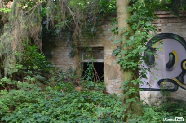 Під Луцьким замком «звили гніздо» наркомани. ФОТО 