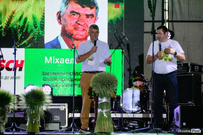 «Волинь-Зерно-Продукт»: як святкували 20-річчя аграрної компанії, яку створили троє амбітних студентів. ФОТО*