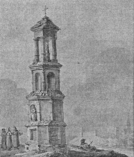 Казимир Войняковський. Каплиця Скорботного Христа. Зображення з книги Богдана Колоска «Римо-католицькі святині Луцька»