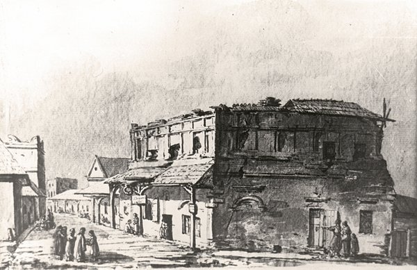 Казимир Войняковський. Вулиця Драгоманова в Луцьку