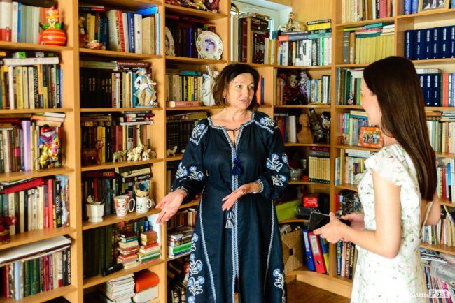   Місце сили Ірини Констанкевич. ІНТЕРВ’Ю ВДОМА У НАРОДНОЇ ДЕПУТАТКИ. ФОТО