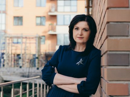 Ірина Чебелюк: «Йти в мери Луцька легко, коли тато – водій маршрутки»*