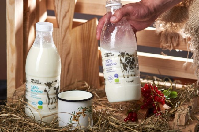 Органічна продукція зі Старого Порицька – відтепер на полицях супермаркетів Луцька: як обрати «свій сир» та молочку до новорічного столу*