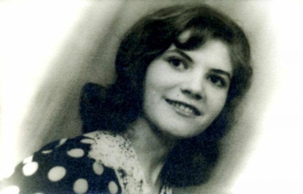 Однокласниця Катерина Кобиш - майбутня дружина. 22 липня 1970 року.