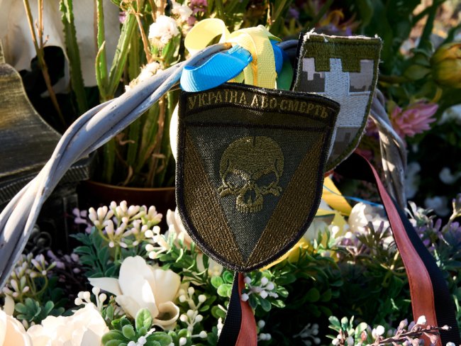 Осінь на цвинтарі Героїв. РЕПОРТАЖ