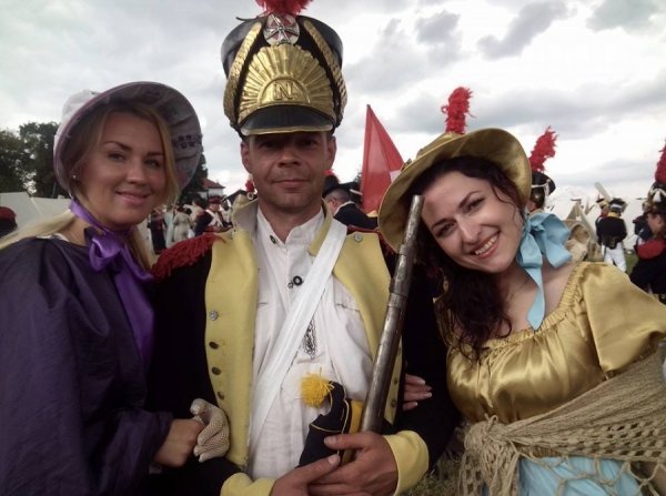 «Це незабутній емоційний оргазм», - як лучани «воювали» під Ватерлоо. ФОТО