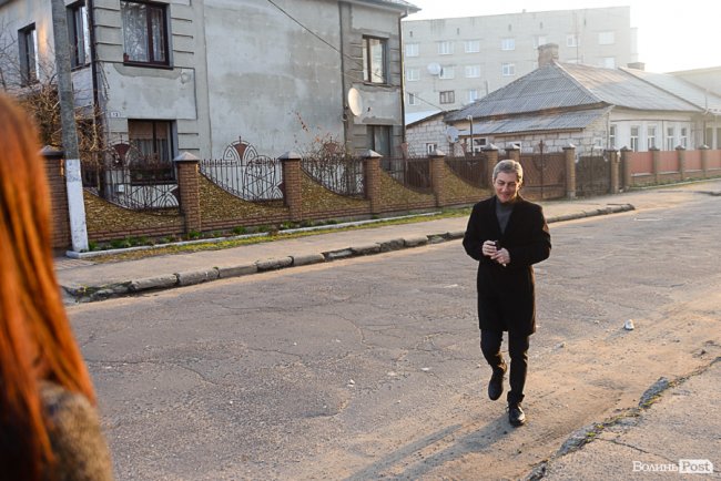 Бути Людиною, а тоді – мером. ОДИН ДЕНЬ З ЖИТТЯ ІГОРЯ ЧАЙКИ. ФОТО