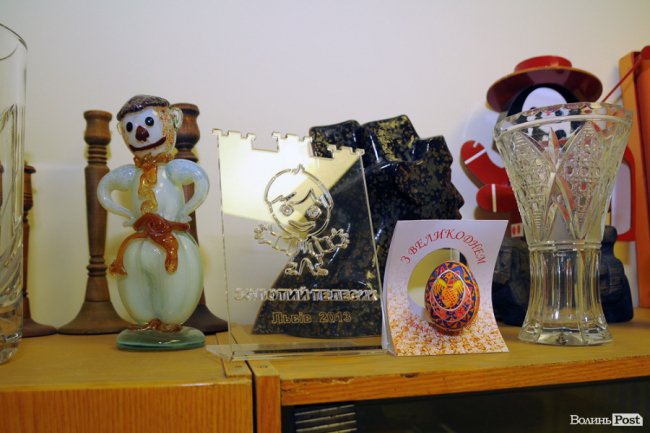 За лаштунками театру ляльок у Луцьку