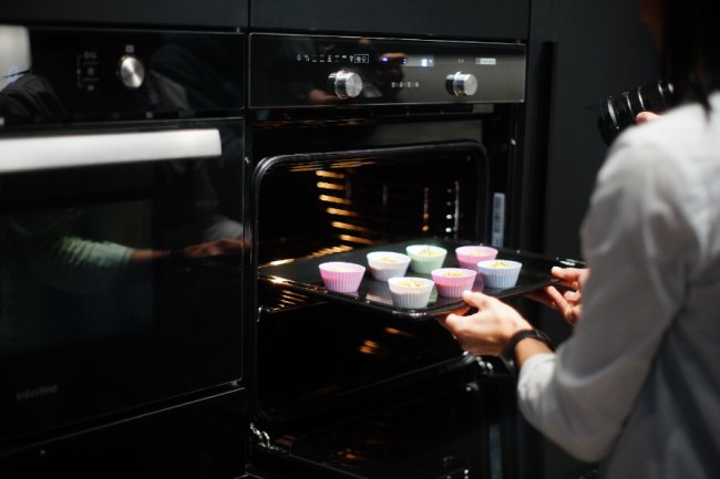 У шоурумі Markson обладнано повноцінно функціонуючу кухню