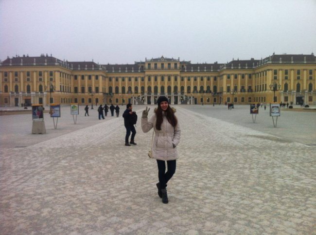 «Нотатки мандрівниці» Маї Голуб: Відень – місто балів, палаців, смачних шніцелів і кебабів