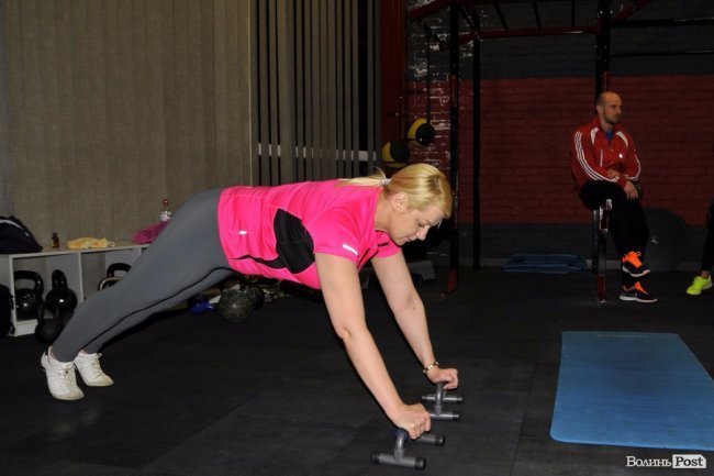 «БудуйТіло-2»: «реально тяжке» тренування