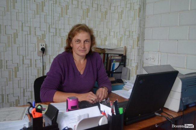 В.о. старости Русова, Хотячева і Дарниці Галина Сиротинська