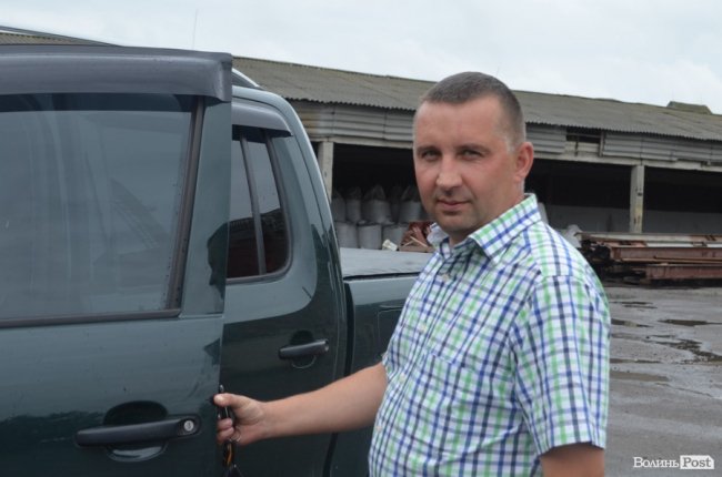 Інженер з охорони праці Віктор Ярош