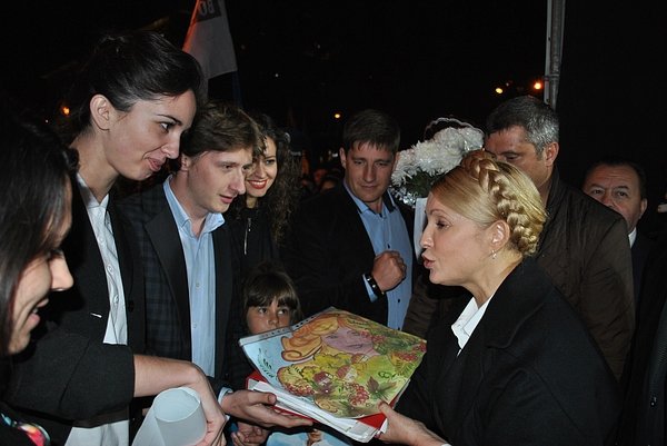 У Верховній Раді потрібні сильні, досвідчені люди, - Юлія Тимошенко*