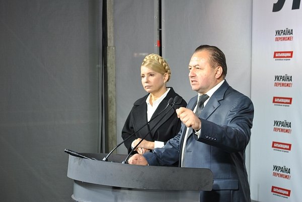 У Верховній Раді потрібні сильні, досвідчені люди, - Юлія Тимошенко*