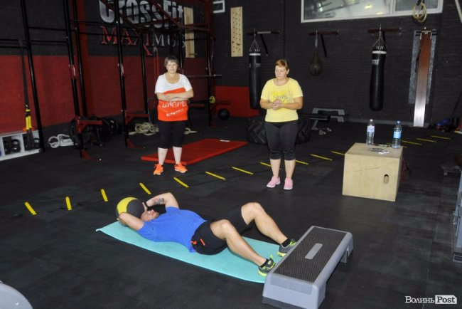 «БудуйТіло3»: контрольне зважування та замірювання