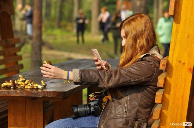 Маневицькими грибами смакуватиме Європа