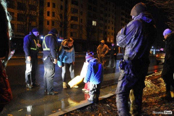 «Нічна варта»: розтрощені автівки, масова бійка і Lexus, який «доїздився»