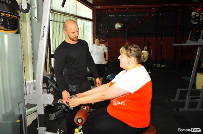 «БудуйТіло3»: фітбол, тренажери та бігова доріжка