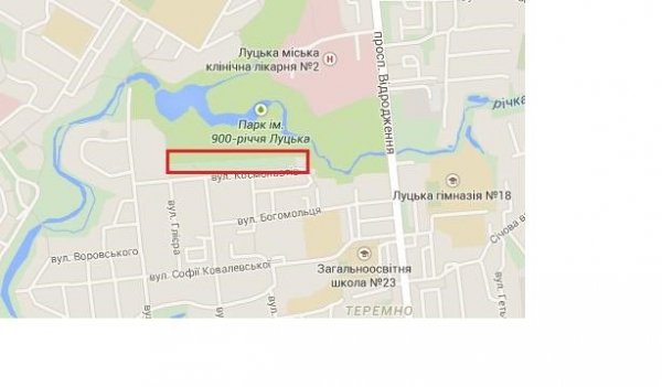 Земельні «розборки» по-луцьки: частина перша