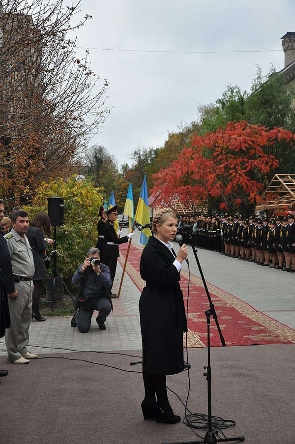 У Верховній Раді потрібні сильні, досвідчені люди, - Юлія Тимошенко*