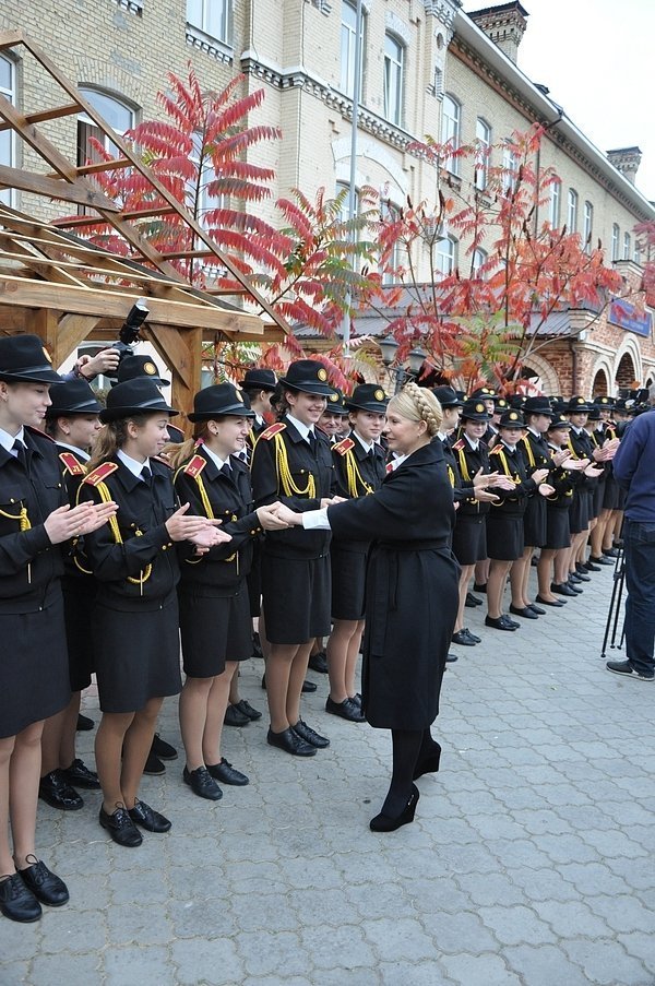 У Верховній Раді потрібні сильні, досвідчені люди, - Юлія Тимошенко*