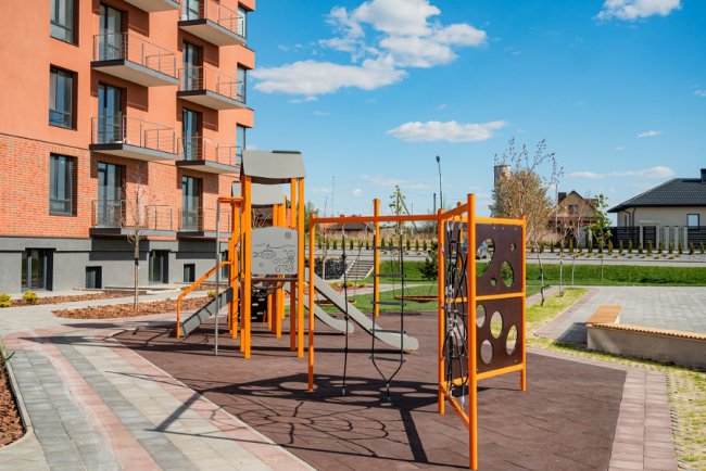 Дитячий майданчик ЖК «Гордість»