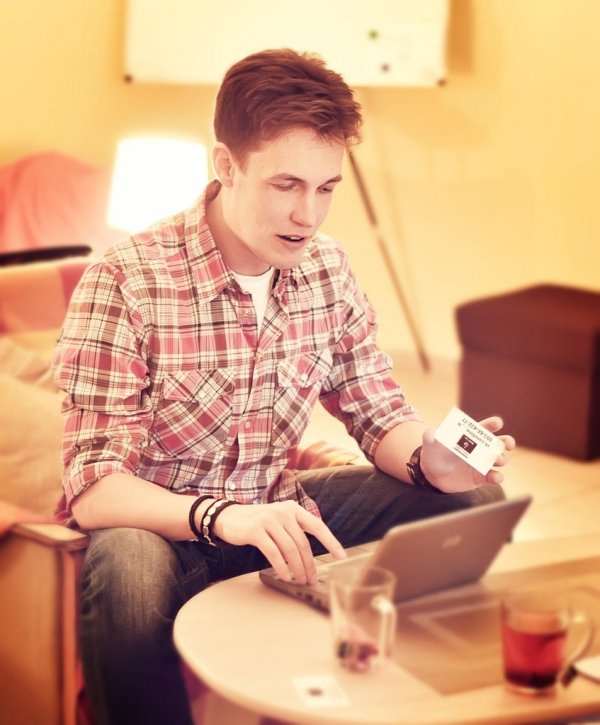 Кідрук у Луцьку: літературою можна заробити на життя